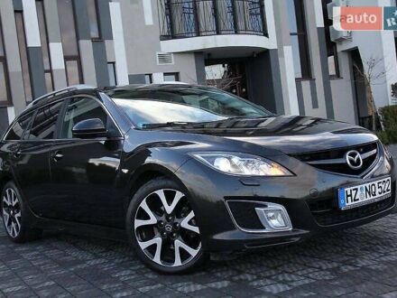 Мазда 6 2008 в Старом Самборе на Automoto.ua Черный Мазда 6, объемом двигателя 2.2 л и пробегом 183 тыс. км за 7000 $, фото 1 на Automoto.ua