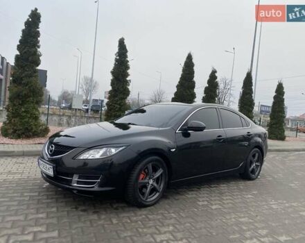 Чорний Мазда 6, об'ємом двигуна 2 л та пробігом 210 тис. км за 7300 $, фото 1 на Automoto.ua