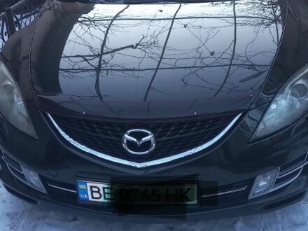 Черный Мазда 6, объемом двигателя 2 л и пробегом 3 тыс. км за 5700 $, фото 1 на Automoto.ua