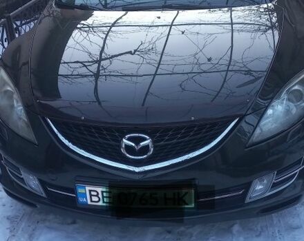 Черный Мазда 6, объемом двигателя 2 л и пробегом 3 тыс. км за 5700 $, фото 1 на Automoto.ua