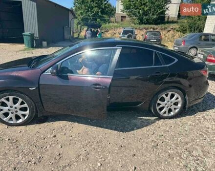 Черный Мазда 6, объемом двигателя 2.2 л и пробегом 240 тыс. км за 7000 $, фото 1 на Automoto.ua