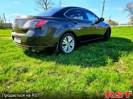 Мазда 6 2009 у Решетиловке на Automoto.ua Чорний Мазда 6, об'ємом двигуна 2 л та пробігом 145 тис. км за 8200 $, фото 1 на Automoto.ua