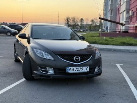 Мазда 6 2009 в Виннице на Automoto.ua Черный Мазда 6, объемом двигателя 2 л и пробегом 358 тыс. км за 7200 $, фото 1 на Automoto.ua