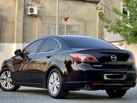 Чорний Мазда 6, об'ємом двигуна 2 л та пробігом 189 тис. км за 3300 $, фото 1 на Automoto.ua