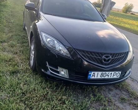 Чорний Мазда 6, об'ємом двигуна 1.8 л та пробігом 261 тис. км за 5800 $, фото 1 на Automoto.ua