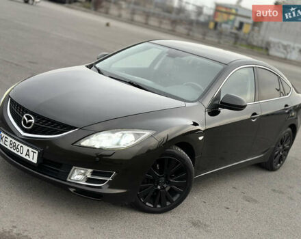 Чорний Мазда 6, об'ємом двигуна 2 л та пробігом 235 тис. км за 7399 $, фото 1 на Automoto.ua