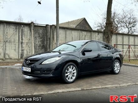 Мазда 6 2009 у Лубнах на Automoto.ua Чорний Мазда 6, об'ємом двигуна 2.5 л та пробігом 158 тис. км за 6900 $, фото 1 на Automoto.ua