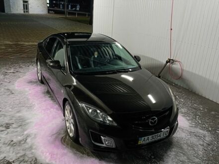 Мазда 6 2009 в Броварах на Automoto.ua Черный Мазда 6, объемом двигателя 2.5 л и пробегом 525 тыс. км за 6800 $, фото 1 на Automoto.ua