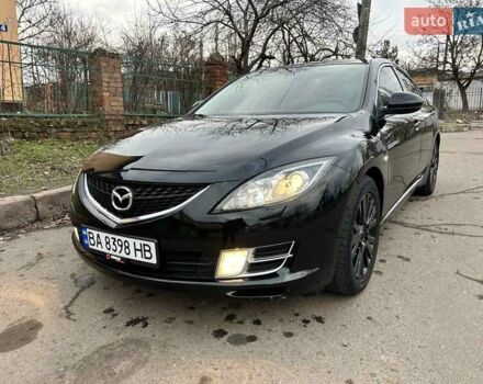 Чорний Мазда 6, об'ємом двигуна 1.8 л та пробігом 190 тис. км за 5999 $, фото 1 на Automoto.ua