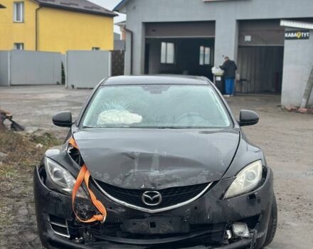 Чорний Мазда 6, об'ємом двигуна 2.5 л та пробігом 200 тис. км за 2950 $, фото 1 на Automoto.ua