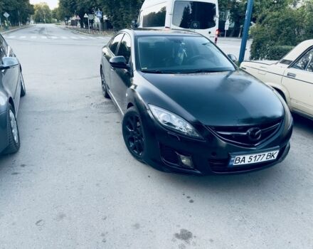 Чорний Мазда 6, об'ємом двигуна 2.5 л та пробігом 300 тис. км за 3000 $, фото 1 на Automoto.ua