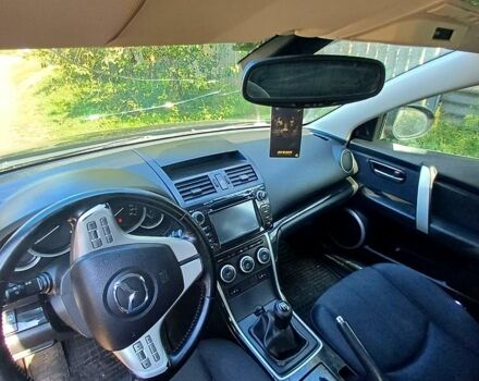 Чорний Мазда 6, об'ємом двигуна 1.8 л та пробігом 220 тис. км за 5300 $, фото 1 на Automoto.ua