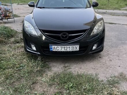 Мазда 6 2009 у Луцьку на Automoto.ua Чорний Мазда 6, об'ємом двигуна 2.5 л та пробігом 300 тис. км за 6800 $, фото 1 на Automoto.ua