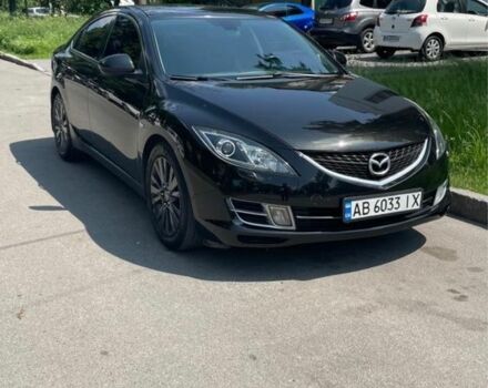 Черный Мазда 6, объемом двигателя 2 л и пробегом 3 тыс. км за 7800 $, фото 1 на Automoto.ua