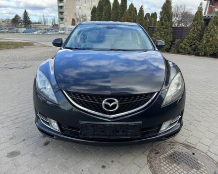 Черный Мазда 6, объемом двигателя 2 л и пробегом 322 тыс. км за 2700 $, фото 1 на Automoto.ua