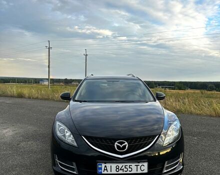 Чорний Мазда 6, об'ємом двигуна 1.8 л та пробігом 300 тис. км за 5999 $, фото 1 на Automoto.ua