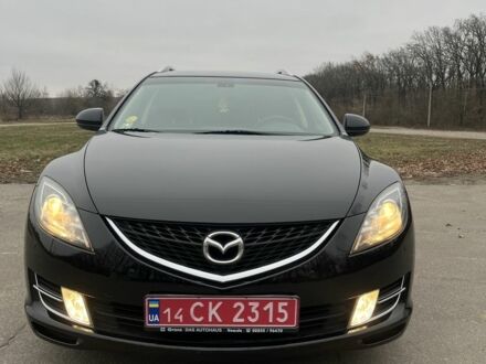 Чорний Мазда 6, об'ємом двигуна 2 л та пробігом 180 тис. км за 7600 $, фото 1 на Automoto.ua