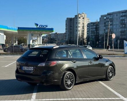 Черный Мазда 6, объемом двигателя 2 л и пробегом 337 тыс. км за 4899 $, фото 1 на Automoto.ua