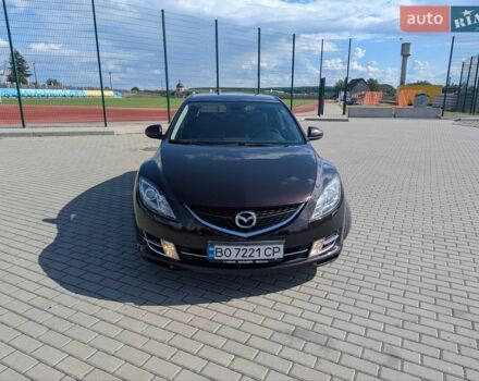 Чорний Мазда 6, об'ємом двигуна 2.2 л та пробігом 265 тис. км за 7099 $, фото 1 на Automoto.ua