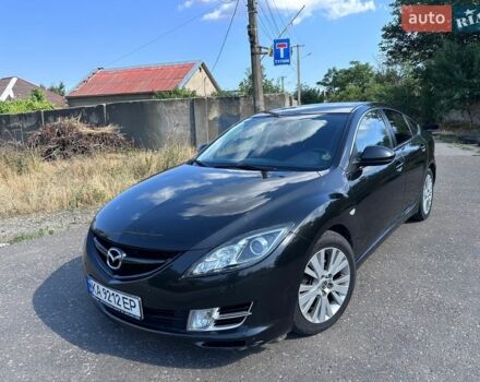 Чорний Мазда 6, об'ємом двигуна 2 л та пробігом 280 тис. км за 6200 $, фото 1 на Automoto.ua