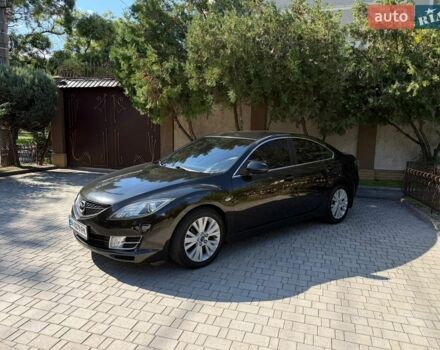 Черный Мазда 6, объемом двигателя 2.5 л и пробегом 240 тыс. км за 7299 $, фото 1 на Automoto.ua