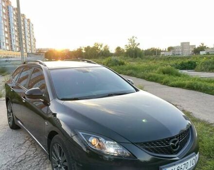 Чорний Мазда 6, об'ємом двигуна 2.2 л та пробігом 270 тис. км за 7800 $, фото 1 на Automoto.ua