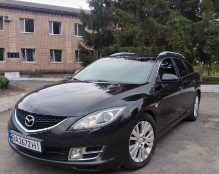 Чорний Мазда 6, об'ємом двигуна 2 л та пробігом 190 тис. км за 5500 $, фото 1 на Automoto.ua