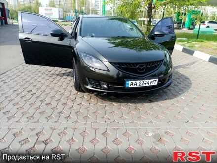 Чорний Мазда 6, об'ємом двигуна 2.5 л та пробігом 212 тис. км за 7900 $, фото 1 на Automoto.ua