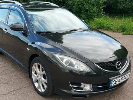 Мазда 6 2009 в Чернигове на Automoto.ua Черный Мазда 6, объемом двигателя 2.2 л и пробегом 232 тыс. км за 7500 $, фото 1 на Automoto.ua