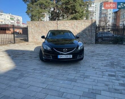 Чорний Мазда 6, об'ємом двигуна 1.8 л та пробігом 245 тис. км за 7500 $, фото 1 на Automoto.ua