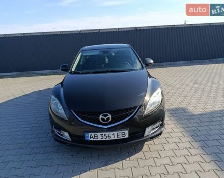 Черный Мазда 6, объемом двигателя 2.2 л и пробегом 263 тыс. км за 6200 $, фото 1 на Automoto.ua