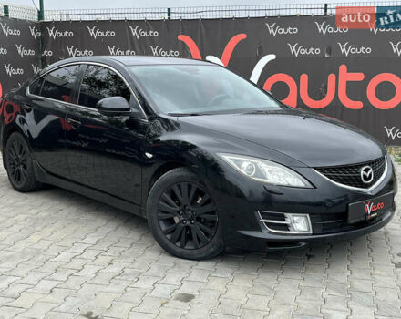 Чорний Мазда 6, об'ємом двигуна 1.8 л та пробігом 191 тис. км за 6499 $, фото 1 на Automoto.ua