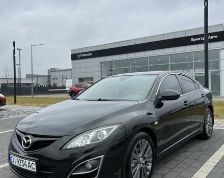 Чорний Мазда 6, об'ємом двигуна 2 л та пробігом 165 тис. км за 7500 $, фото 1 на Automoto.ua