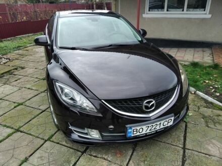 Мазда 6 2009 у Чорткові на Automoto.ua Чорний Мазда 6, об'ємом двигуна 2.2 л та пробігом 260 тис. км за 7200 $, фото 1 на Automoto.ua