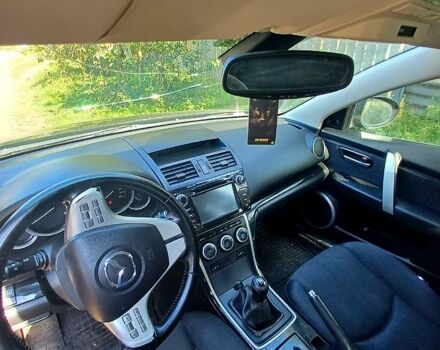 Чорний Мазда 6, об'ємом двигуна 1.8 л та пробігом 215 тис. км за 7500 $, фото 1 на Automoto.ua