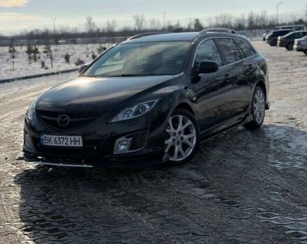 Чорний Мазда 6, об'ємом двигуна 2.2 л та пробігом 278 тис. км за 6999 $, фото 1 на Automoto.ua