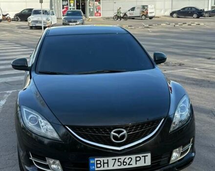 Чорний Мазда 6, об'ємом двигуна 2 л та пробігом 179 тис. км за 7700 $, фото 1 на Automoto.ua