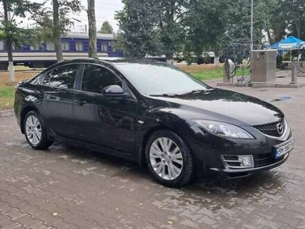 Мазда 6 2009 в Шостке на Automoto.ua Черный Мазда 6, объемом двигателя 1.8 л и пробегом 183 тыс. км за 8200 $, фото 1 на Automoto.ua
