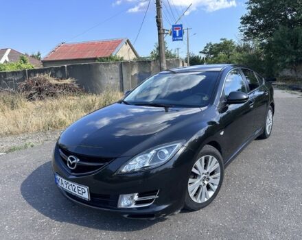 Чорний Мазда 6, об'ємом двигуна 2 л та пробігом 285 тис. км за 6200 $, фото 1 на Automoto.ua