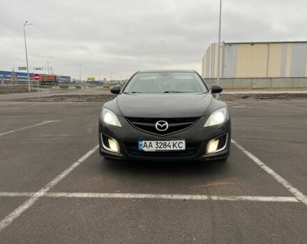 Чорний Мазда 6, об'ємом двигуна 2.5 л та пробігом 298 тис. км за 8000 $, фото 1 на Automoto.ua