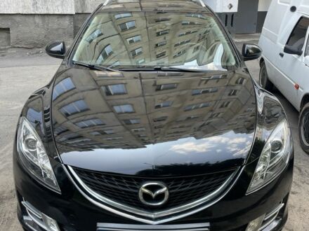 Мазда 6 2009 в Хмельницком на Automoto.ua Черный Мазда 6, объемом двигателя 2 л и пробегом 270 тыс. км за 6200 $, фото 1 на Automoto.ua