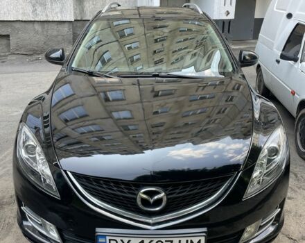 Мазда 6 2009 у Хмельницькому на Automoto.ua Чорний Мазда 6, об'ємом двигуна 2 л та пробігом 270 тис. км за 6200 $, фото 1 на Automoto.ua