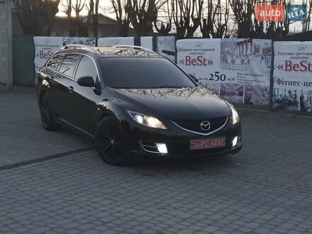 Мазда 6 2009 в Дунаевцах на Automoto.ua Черный Мазда 6, объемом двигателя 2.2 л и пробегом 235 тыс. км за 6899 $, фото 1 на Automoto.ua