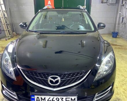 Чорний Мазда 6, об'ємом двигуна 1.8 л та пробігом 220 тис. км за 5800 $, фото 1 на Automoto.ua