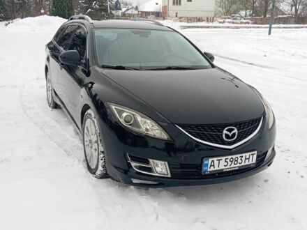 Чорний Мазда 6, об'ємом двигуна 2 л та пробігом 244 тис. км за 6100 $, фото 1 на Automoto.ua