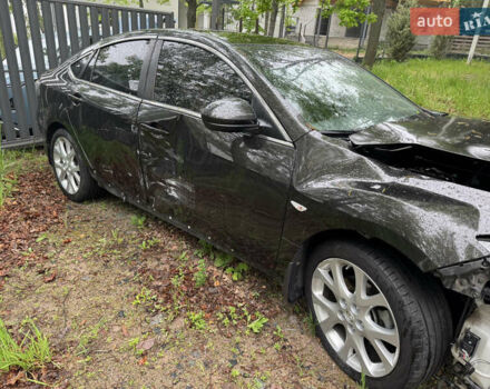 Чорний Мазда 6, об'ємом двигуна 2.5 л та пробігом 80 тис. км за 3000 $, фото 1 на Automoto.ua
