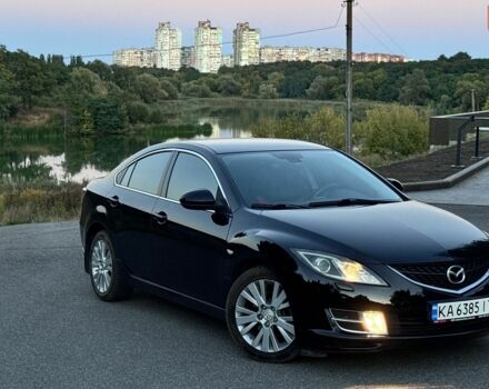 Чорний Мазда 6, об'ємом двигуна 2 л та пробігом 172 тис. км за 8500 $, фото 1 на Automoto.ua