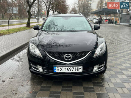 Мазда 6 2009 у Хмельницькому на Automoto.ua Чорний Мазда 6, об'ємом двигуна 2 л та пробігом 268 тис. км за 7600 $, фото 1 на Automoto.ua