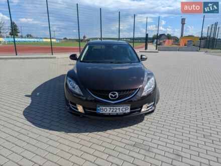 Чорний Мазда 6, об'ємом двигуна 2.2 л та пробігом 265 тис. км за 7050 $, фото 1 на Automoto.ua