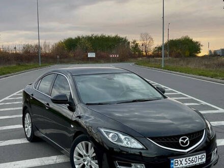Мазда 6 2009 в Хмельницком на Automoto.ua Черный Мазда 6, объемом двигателя 2 л и пробегом 194 тыс. км за 7500 $, фото 1 на Automoto.ua